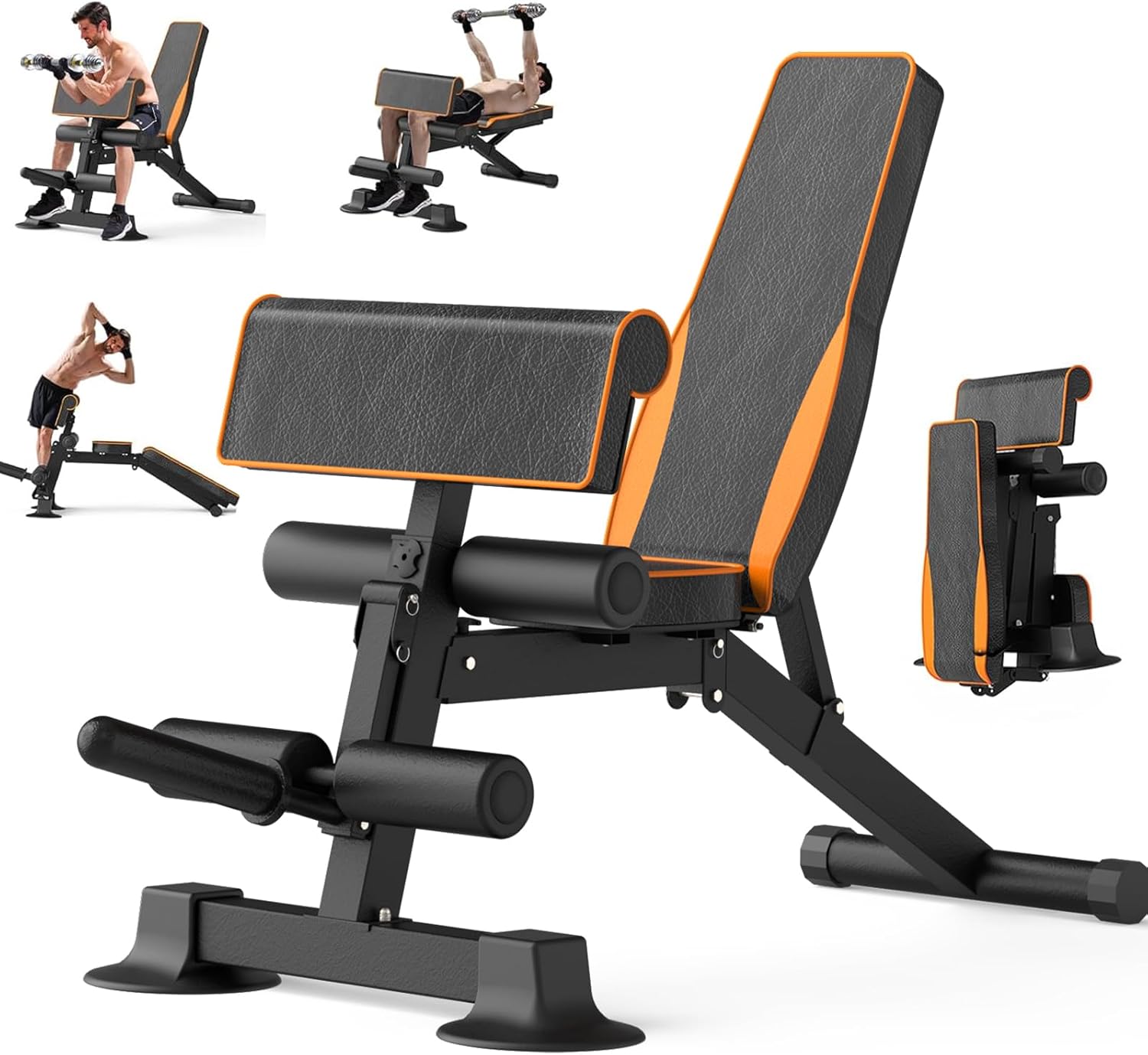Adjustable Weight Bench Multi- - Home Gym Leg Extension Machine recensie en prijs
