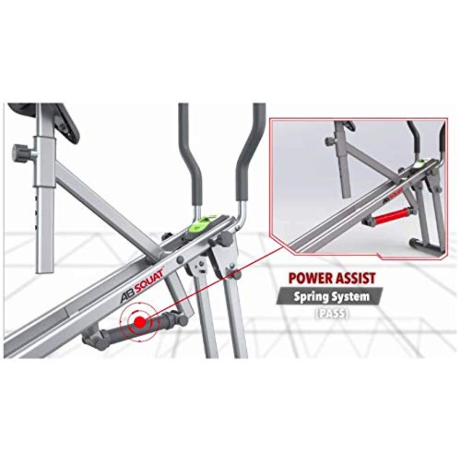 Ab Squat Workout Machine for h - Home Gym Foldable recensie en prijs