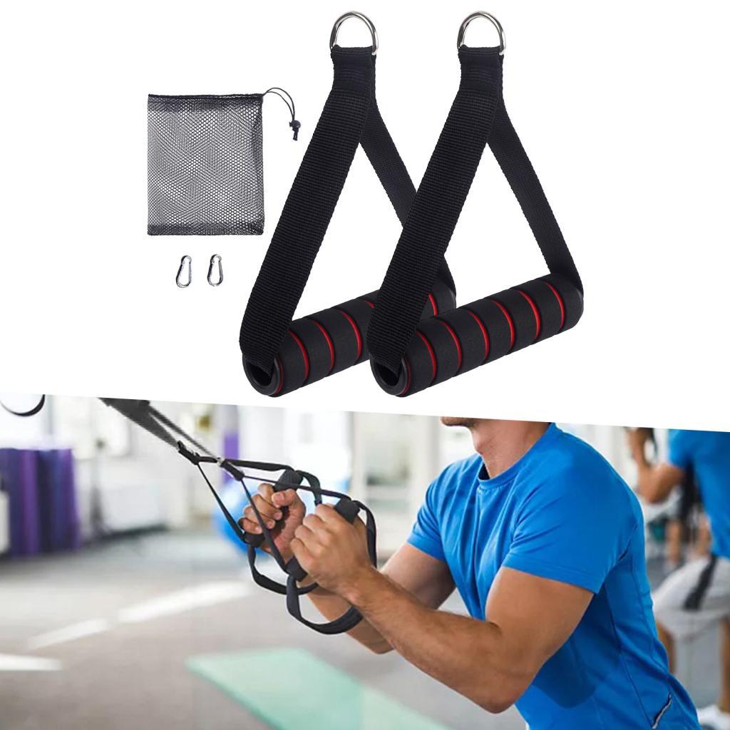 2x Exercise Handles Working Ou - Home Gym Technogym recensie en prijs