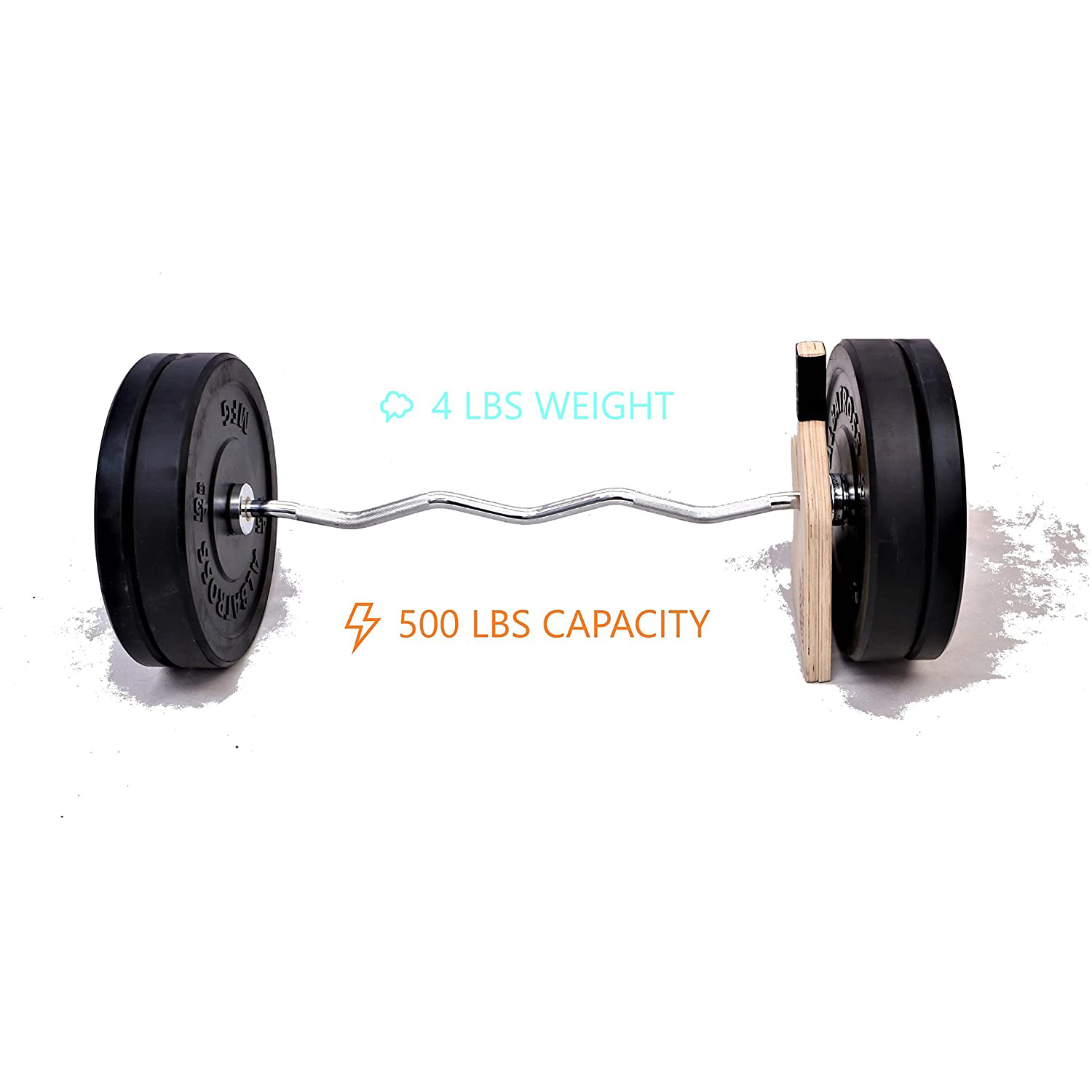 Wooden Mini Deadlift Barbell J - Deadlift Jack Barbell recensie en prijs