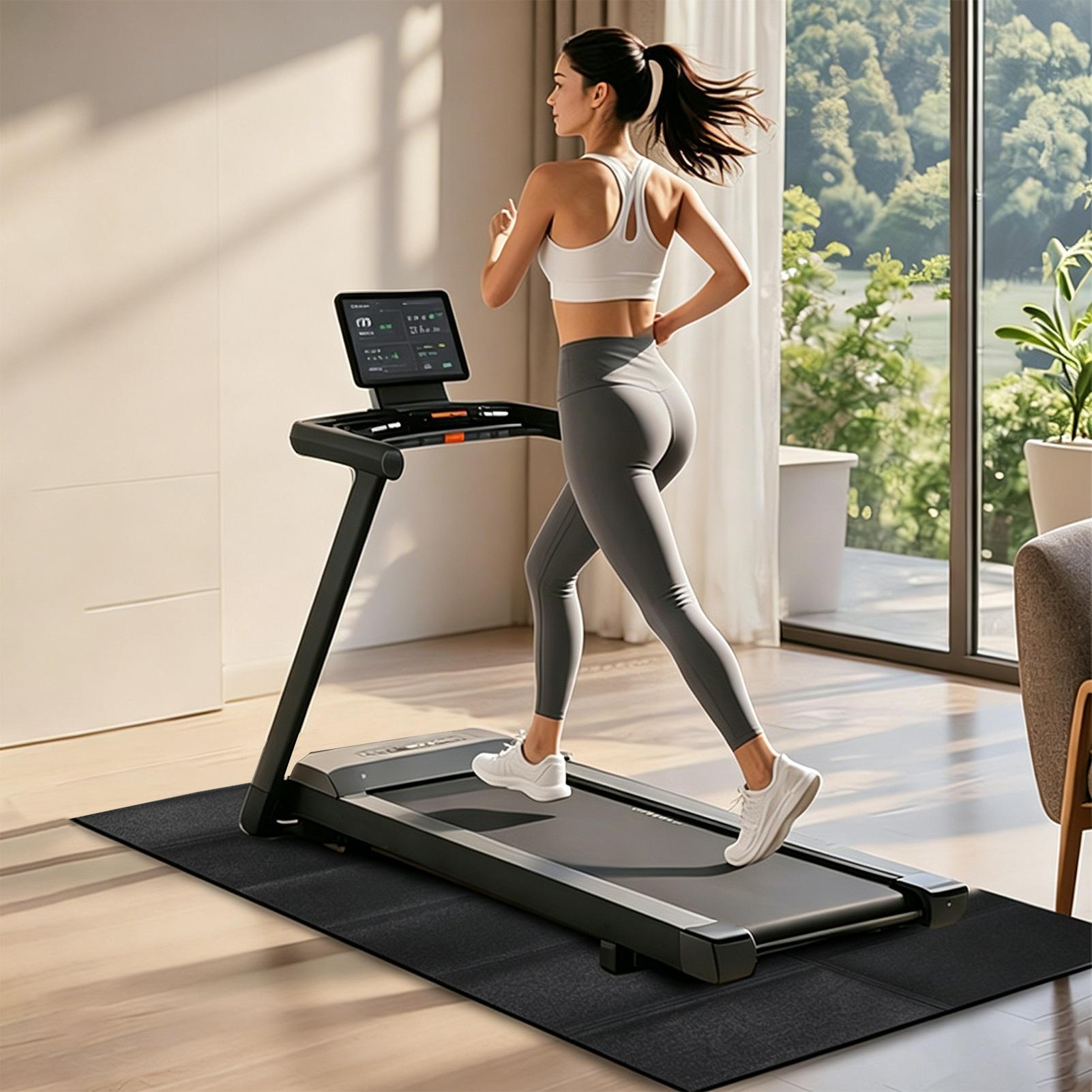Treadmill Mat Vibration Absorb - Home Gym Yoga recensie en prijs