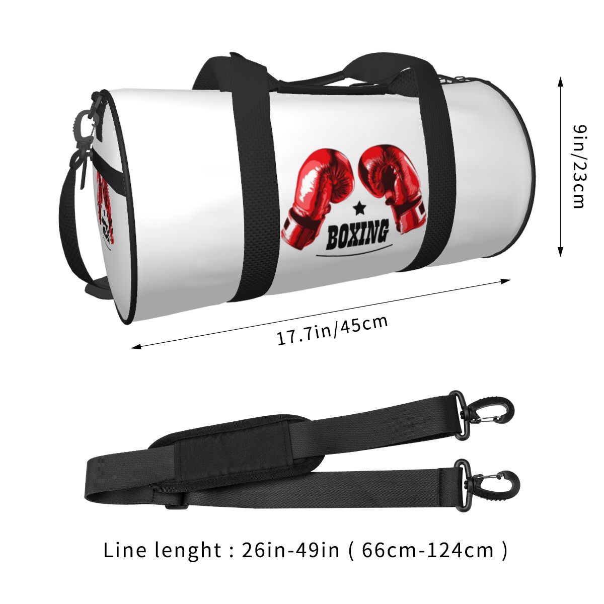 Boxing Gloves Sport Bags Large - Home Gym Compact recensie en prijs