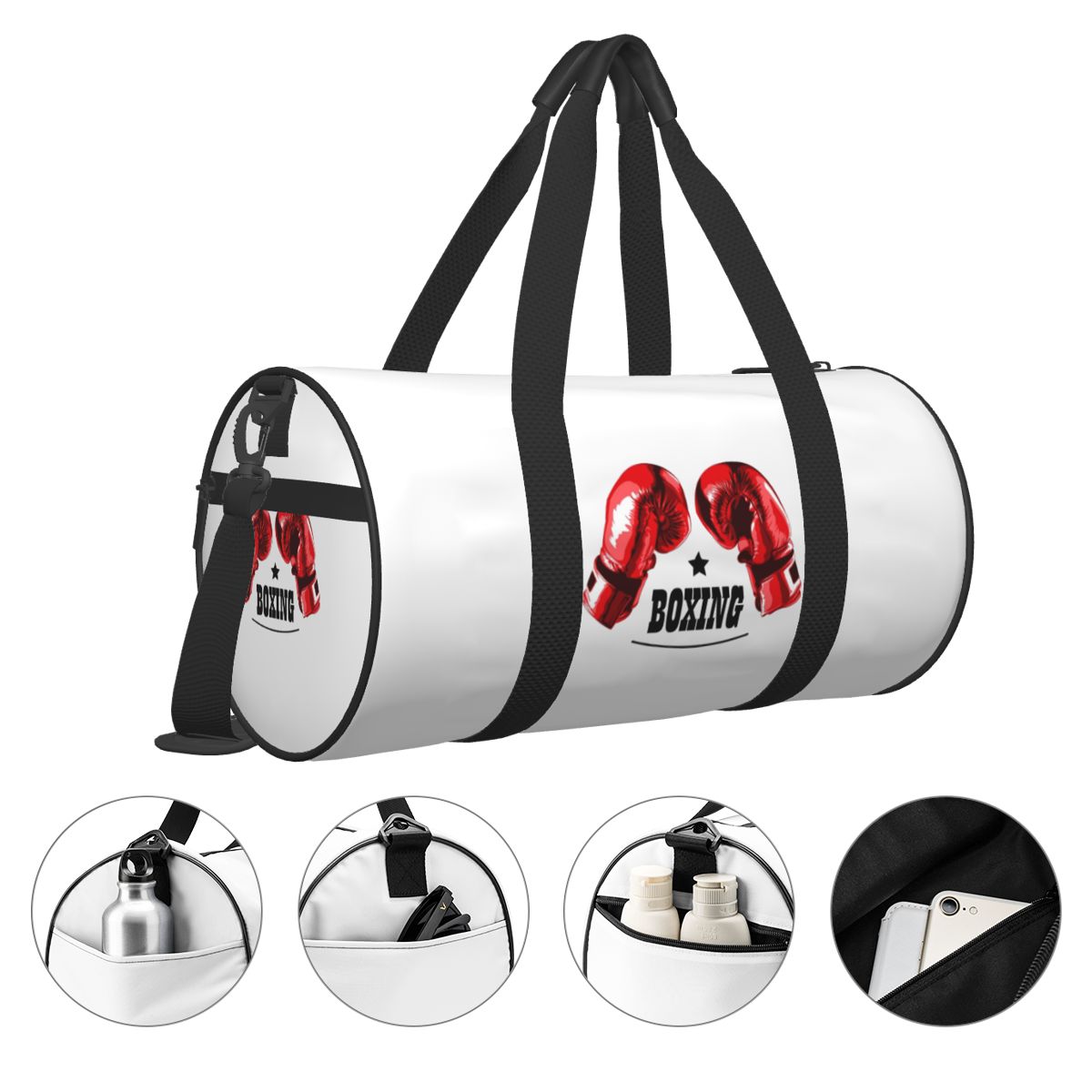 Boxing Gloves Sport Bags Large - Home Gym Compact recensie en prijs