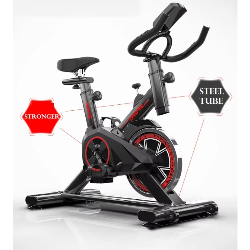 Commercial Grade Spinning Bike - Home Gym No Equipment recensie en prijs