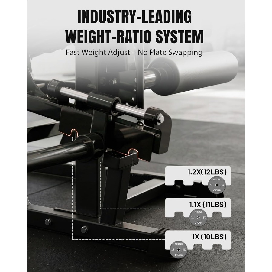 Leg Extension and Curl Machine - Home Gym Leg Extension Machine recensie en prijs