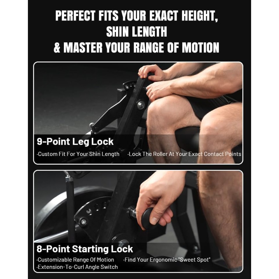 Leg Extension and Curl Machine - Home Gym Leg Extension Machine recensie en prijs