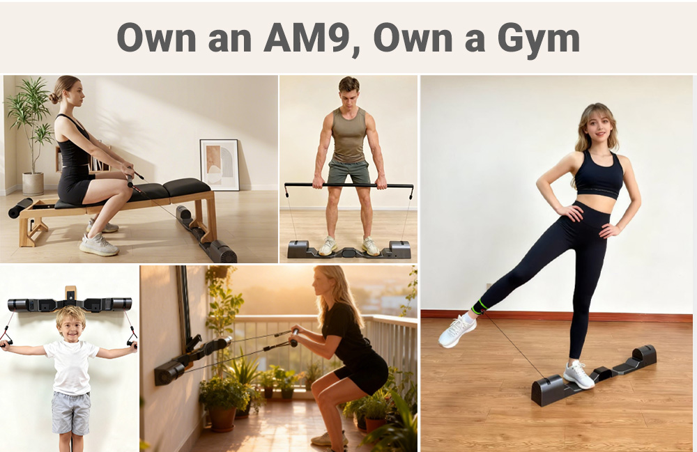 AM9 Professional Home Gym Fitn - Home Gym Leg Extension Machine recensie en prijs