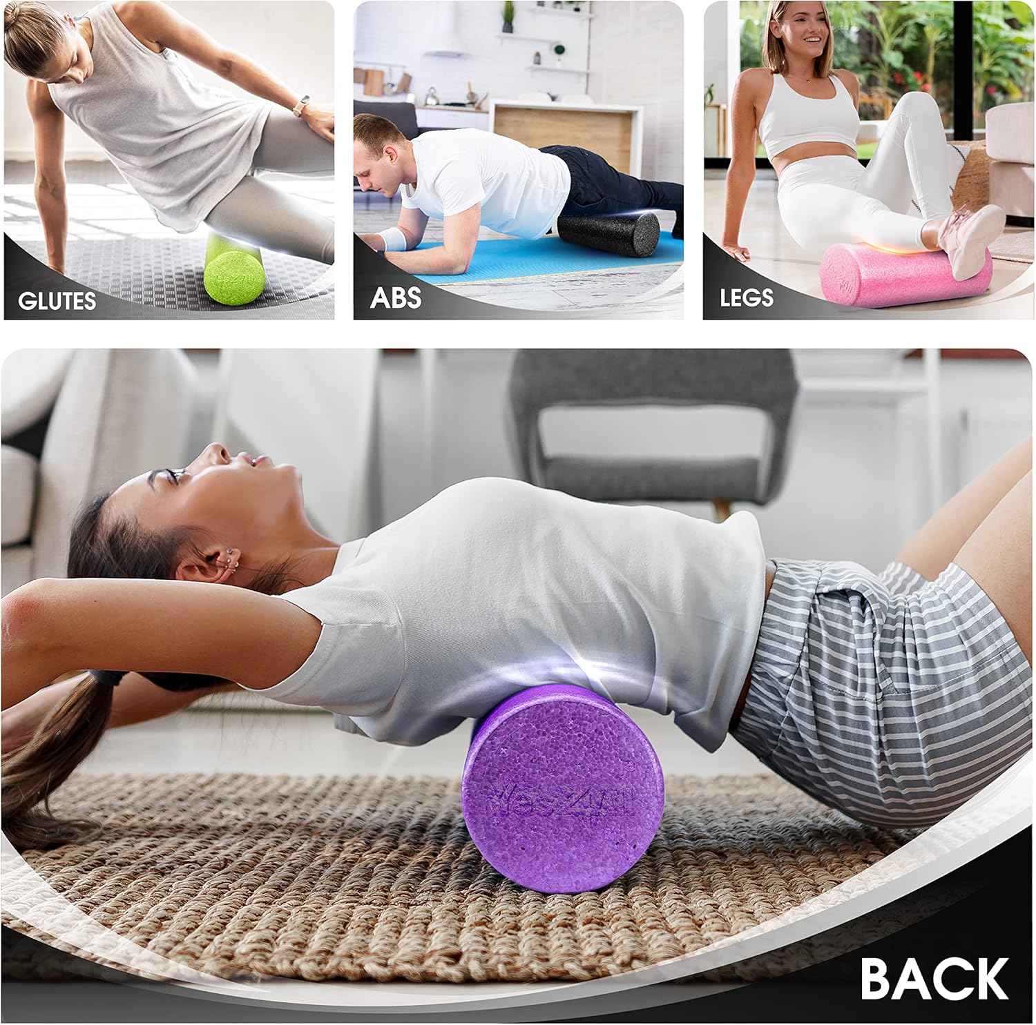 ‌30/45CM High Density EPP Foam - Foam Roller High Density recensie en prijs
