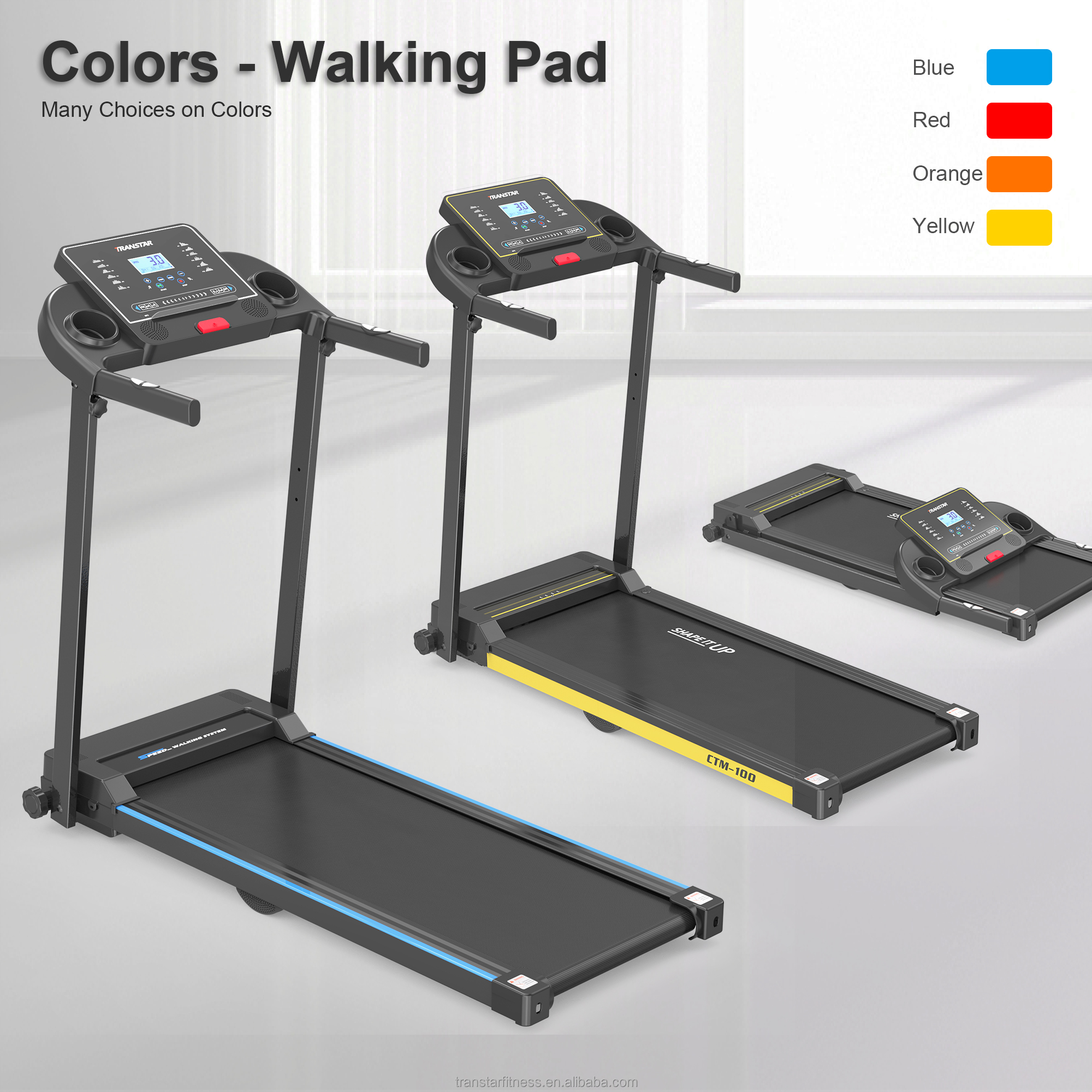 2.5HP Motor Foldable Electric  - Home Gym Technogym recensie en prijs