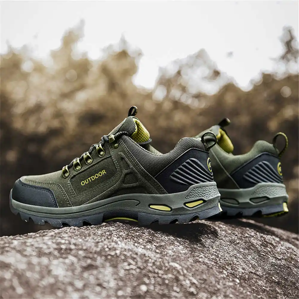 Non-slip Lace Up Hiking Tennis - Home Gym Dimensions recensie en prijs