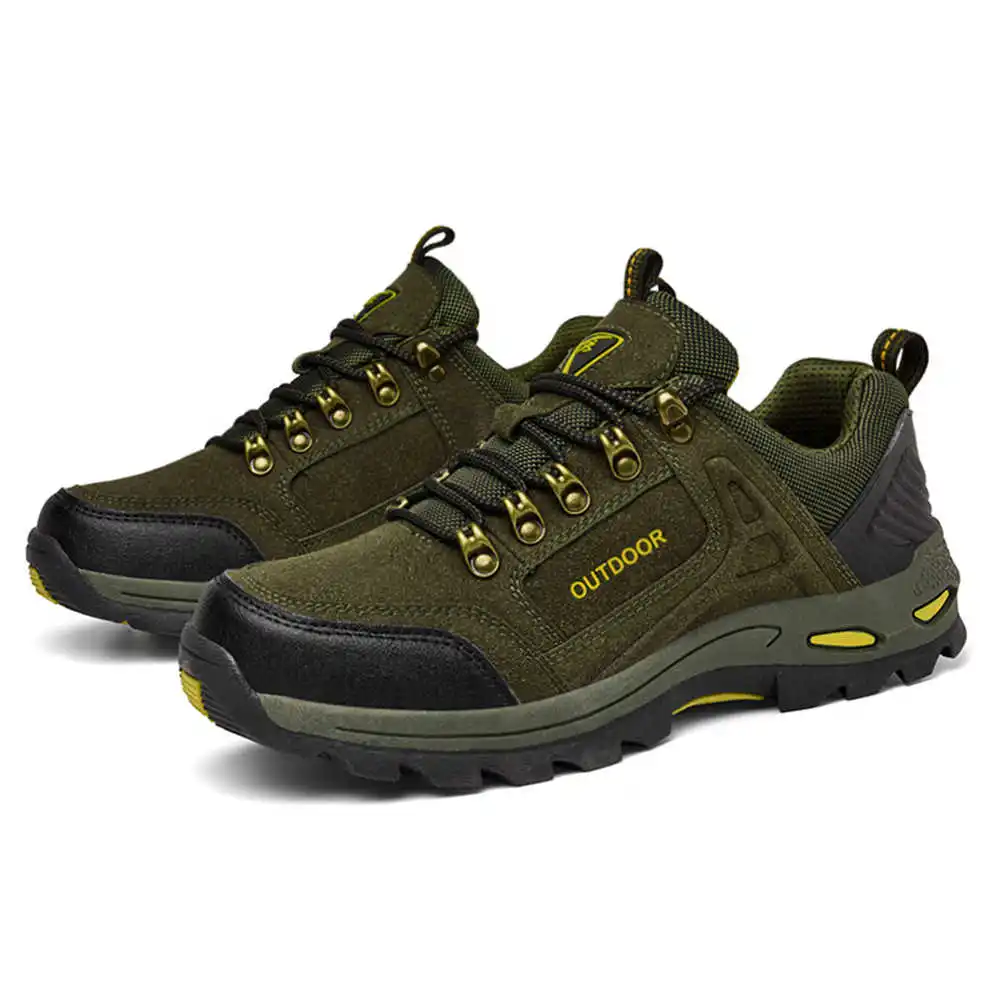 Non-slip Lace Up Hiking Tennis - Home Gym Dimensions recensie en prijs