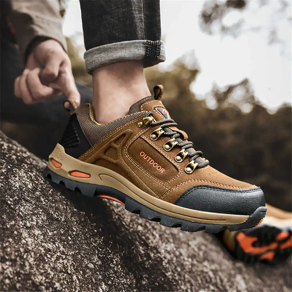 Non-slip Lace Up Hiking Tennis - Home Gym Dimensions recensie en prijs