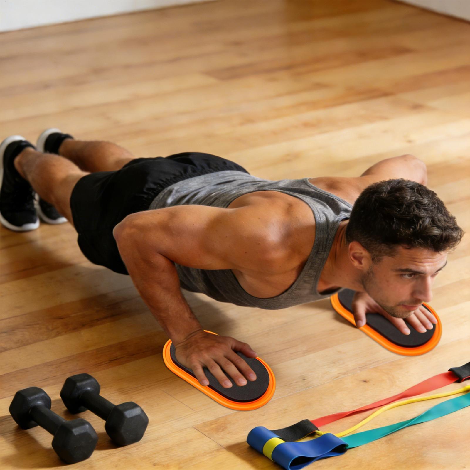 Workout Sliders Disc Oval Shap - Home Gym Fitness recensie en prijs