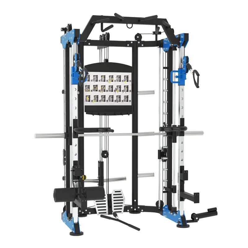 ForFactory Direct Supply Fitne - Home Gym With Smith Machine recensie en prijs