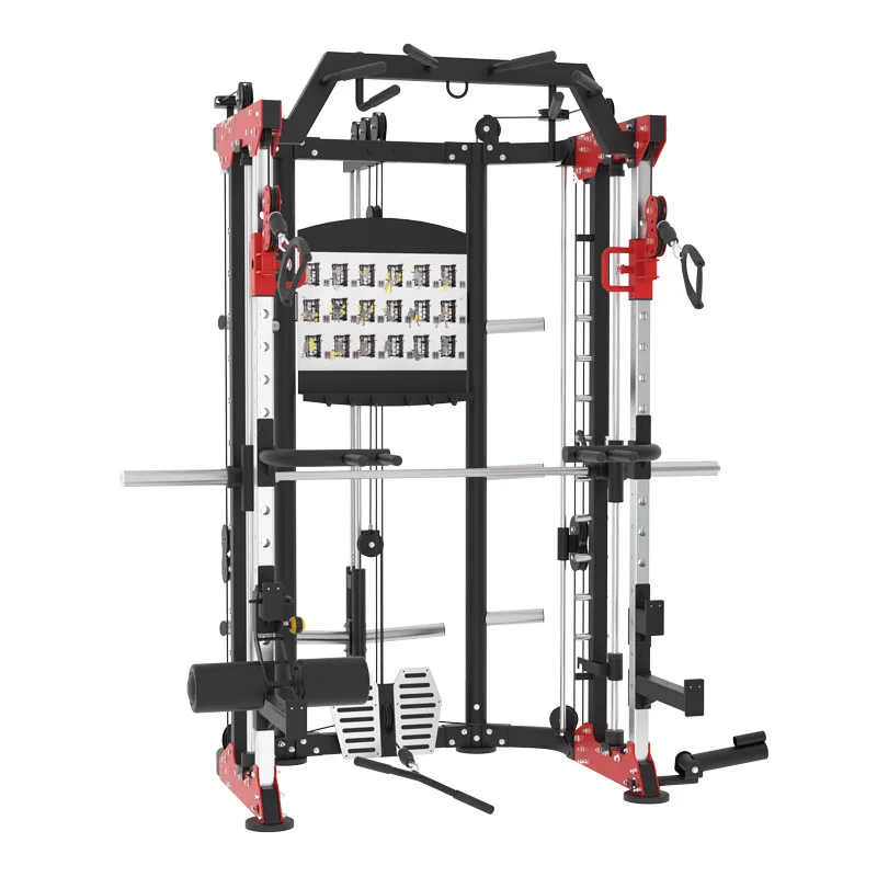 ForFactory Direct Supply Fitne - Home Gym With Smith Machine recensie en prijs