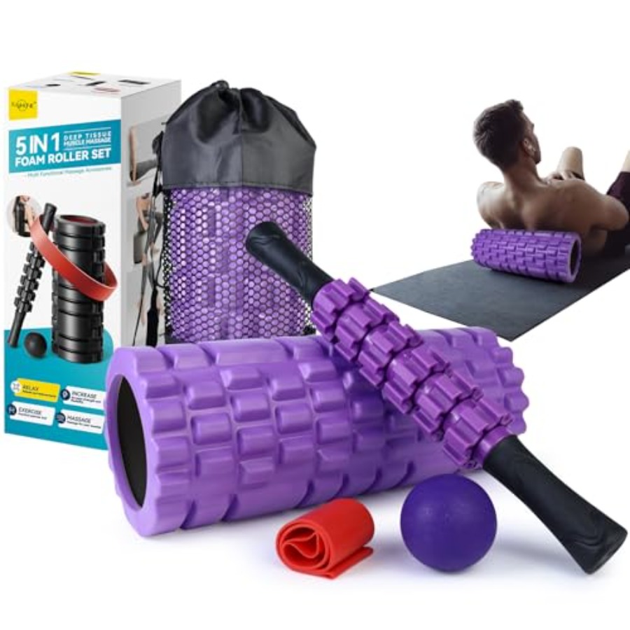 5 in1 Foam Roller Set High Den - Foam Roller High Density recensie en prijs