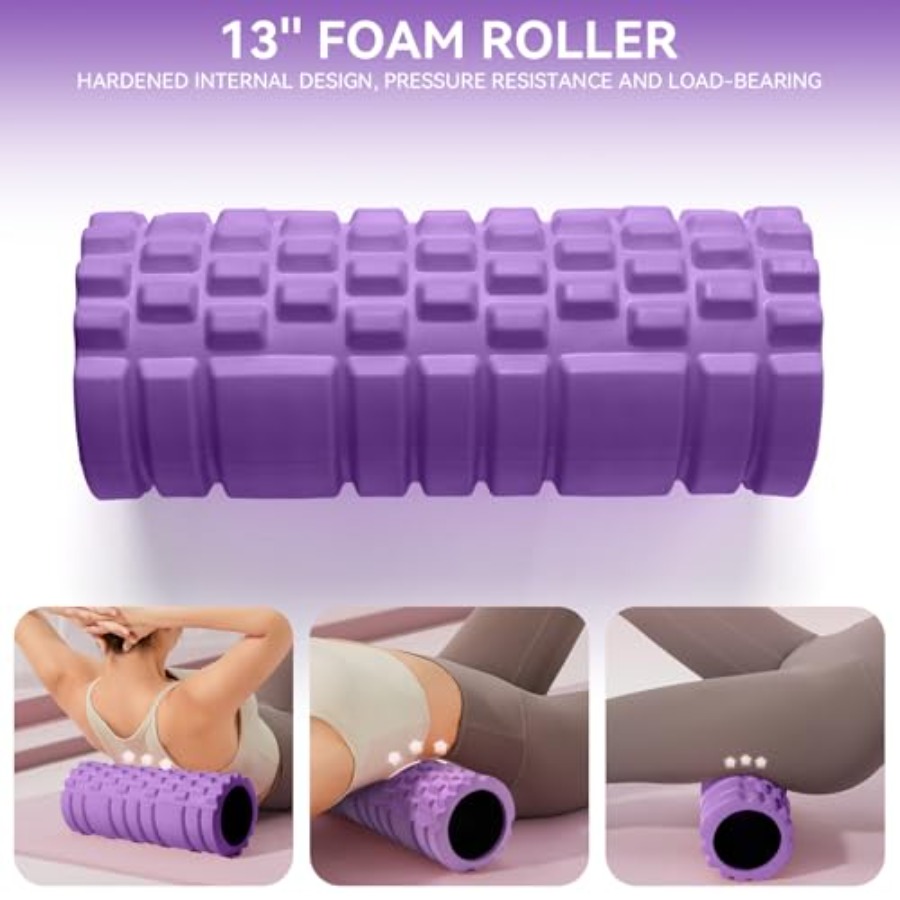 5 in1 Foam Roller Set High Den - Foam Roller High Density recensie en prijs