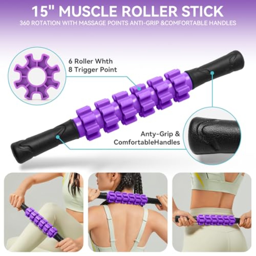5 in1 Foam Roller Set High Den - Foam Roller High Density recensie en prijs