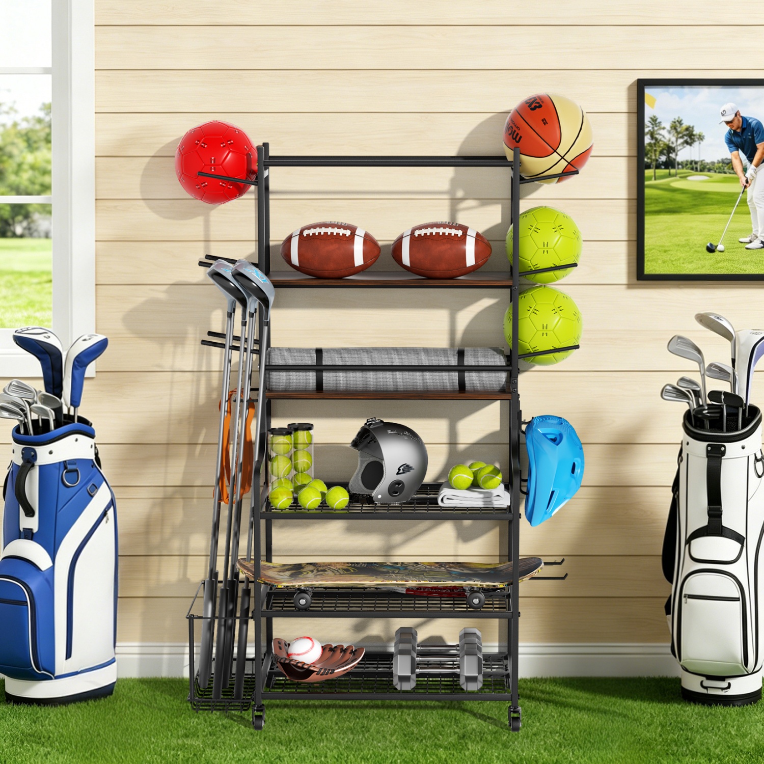 Yoga Mat Storage Rack Home Gym - Home Gym Yoga Mat recensie en prijs