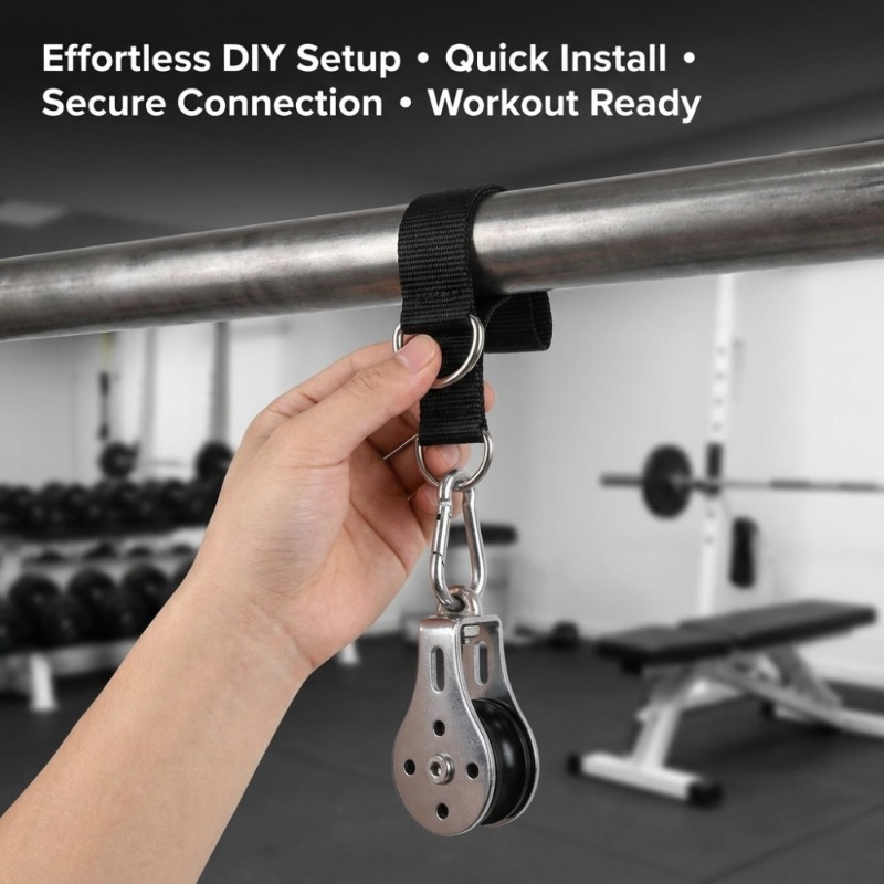Carabiner Set for DIY Home Gym - Home Gym Nala recensie en prijs