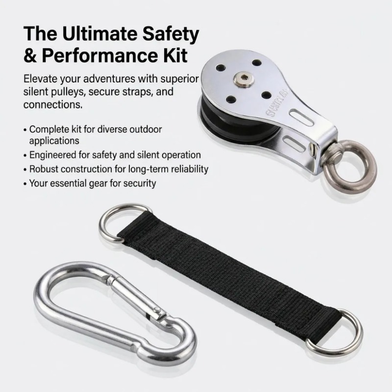 Carabiner Set for DIY Home Gym - Home Gym Nala recensie en prijs