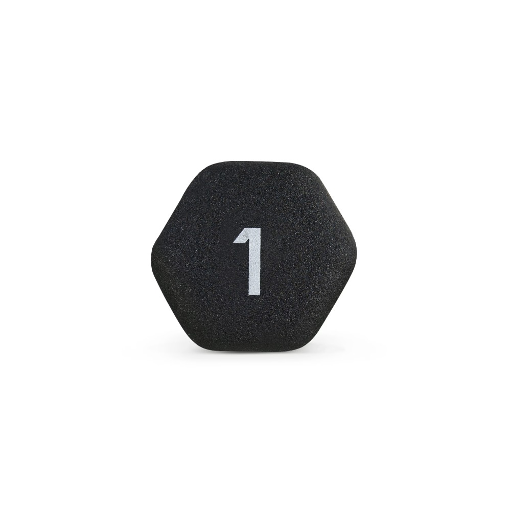 1lb Black Neoprene Dumbbell Pa - Home Gym Fitness recensie en prijs