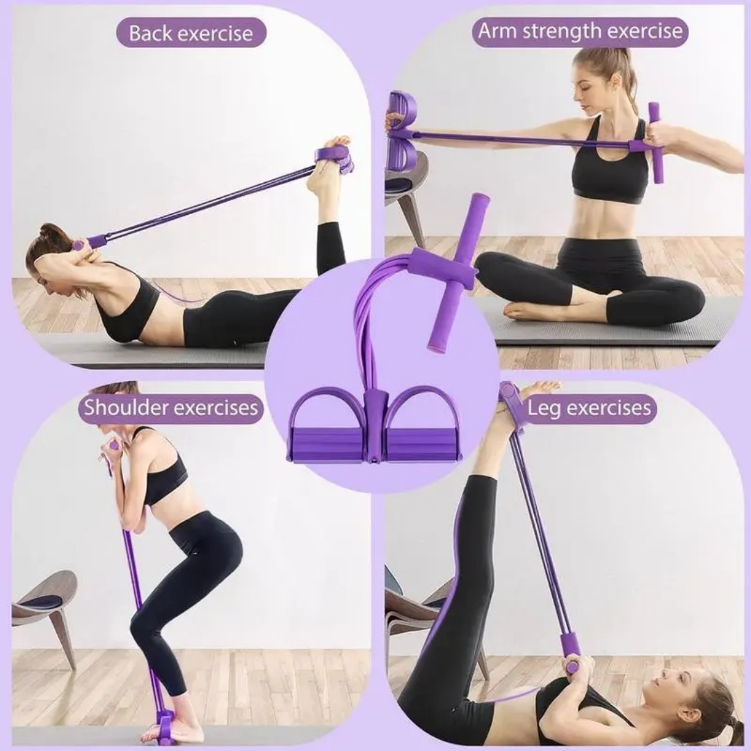 21 Fitness Resistance Bands-6  - Home Gym Technogym recensie en prijs