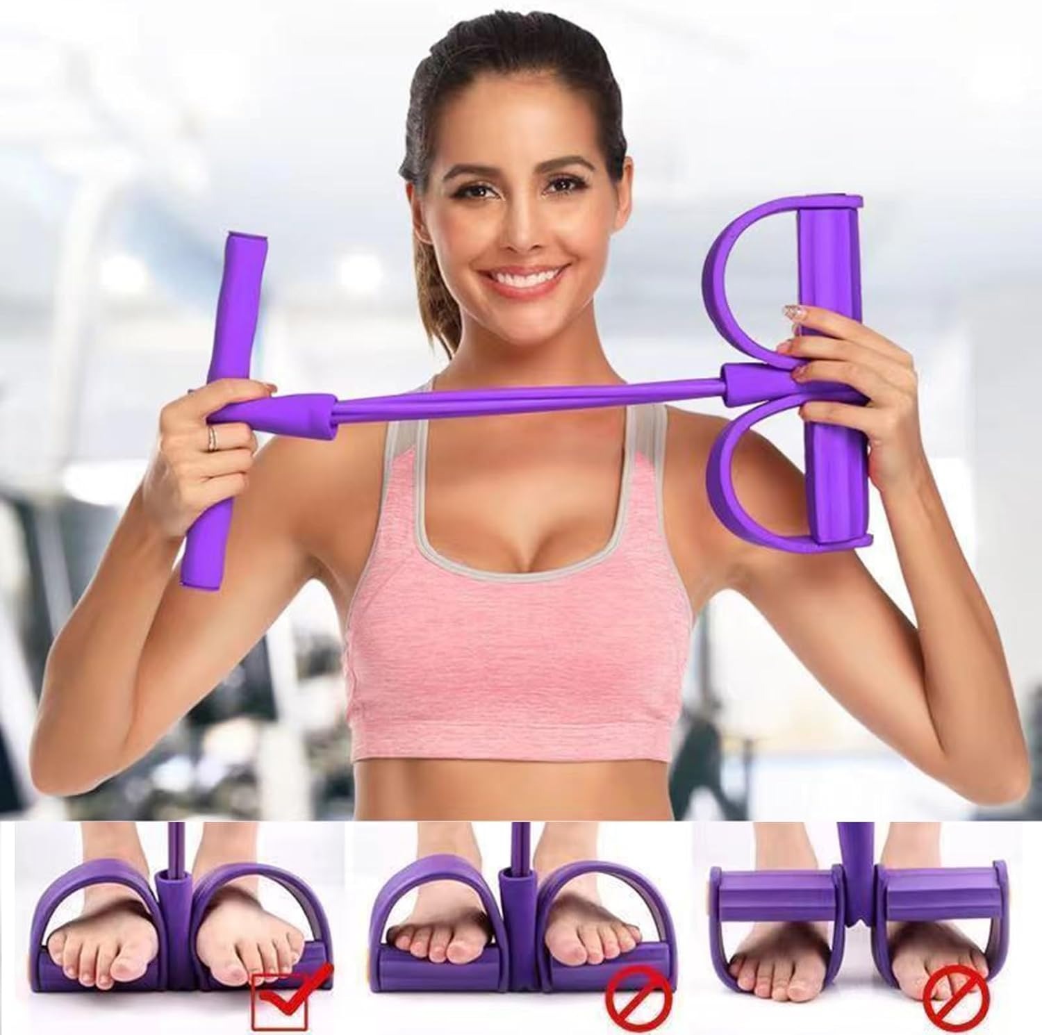 21 Fitness Resistance Bands-6  - Home Gym Technogym recensie en prijs