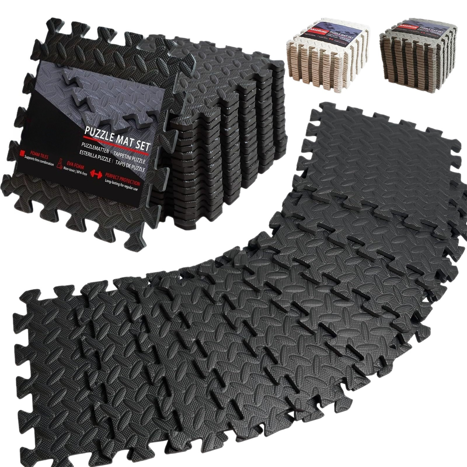30x30x2.5CM Thickened Yoga Puz - Home Gym Yoga Mat recensie en prijs