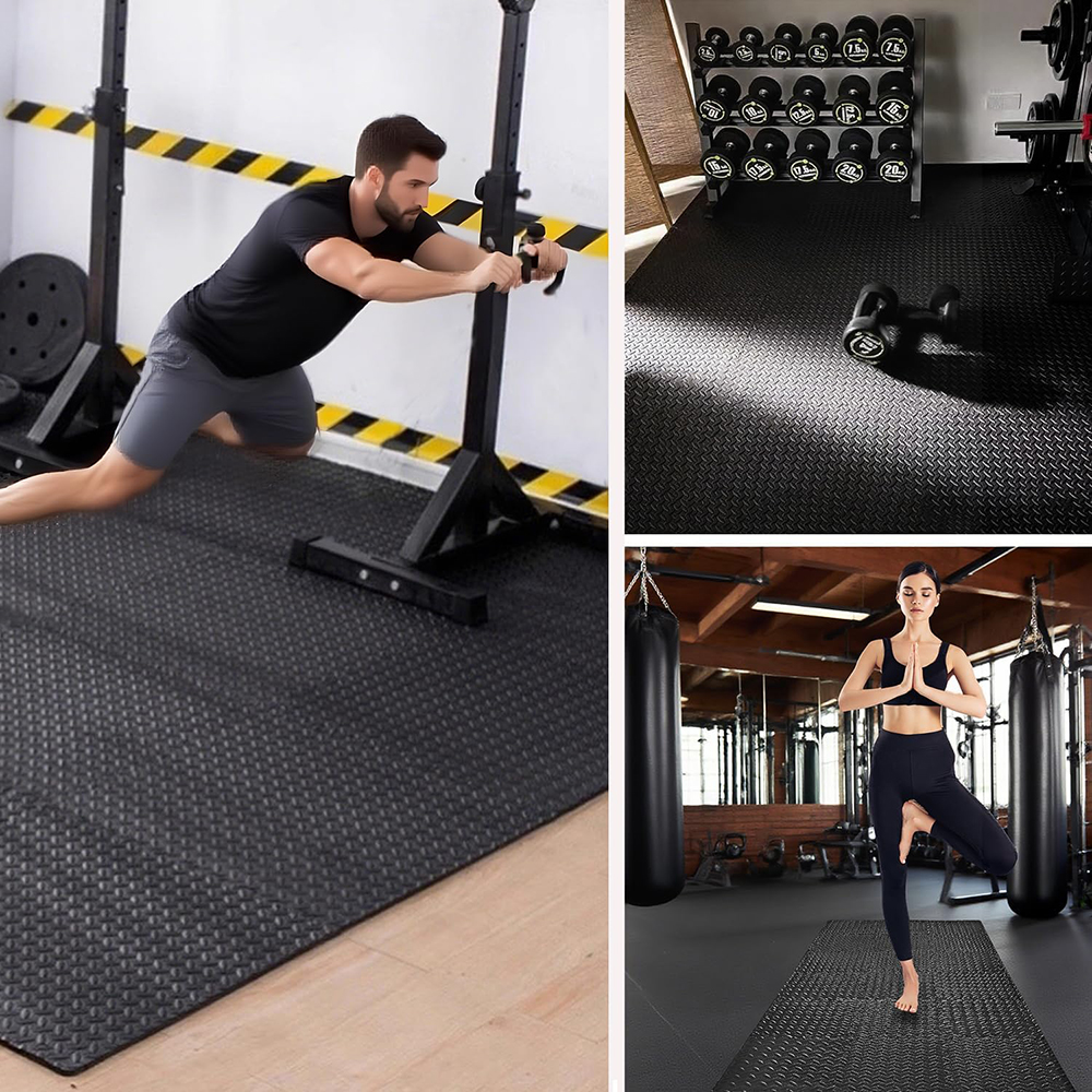 30x30x2.5CM Thickened Yoga Puz - Home Gym Yoga Mat recensie en prijs