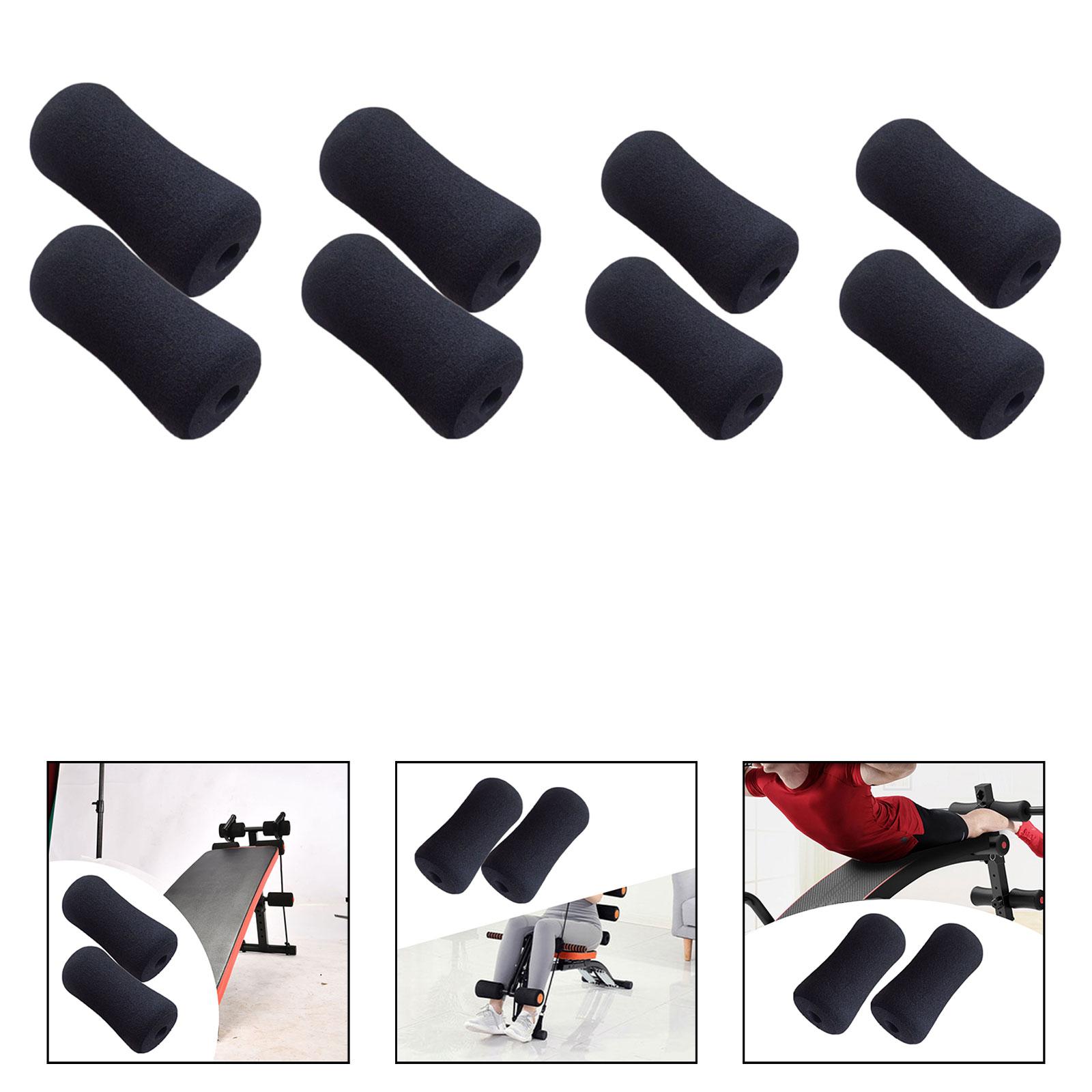 2 Pieces Foam Foot Pad Rollers - Home Gym Leg Extension Machine recensie en prijs
