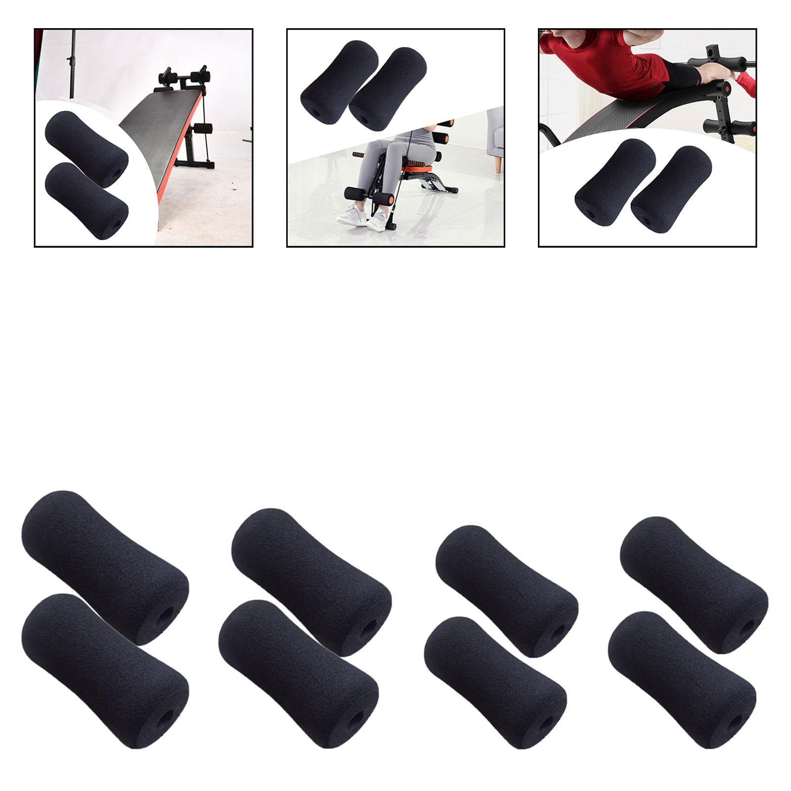 2 Pieces Foam Foot Pad Rollers - Home Gym Leg Extension Machine recensie en prijs