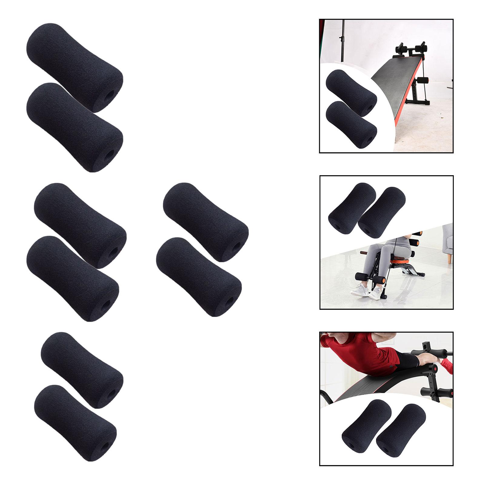 2 Pieces Foam Foot Pad Rollers - Home Gym Leg Extension Machine recensie en prijs
