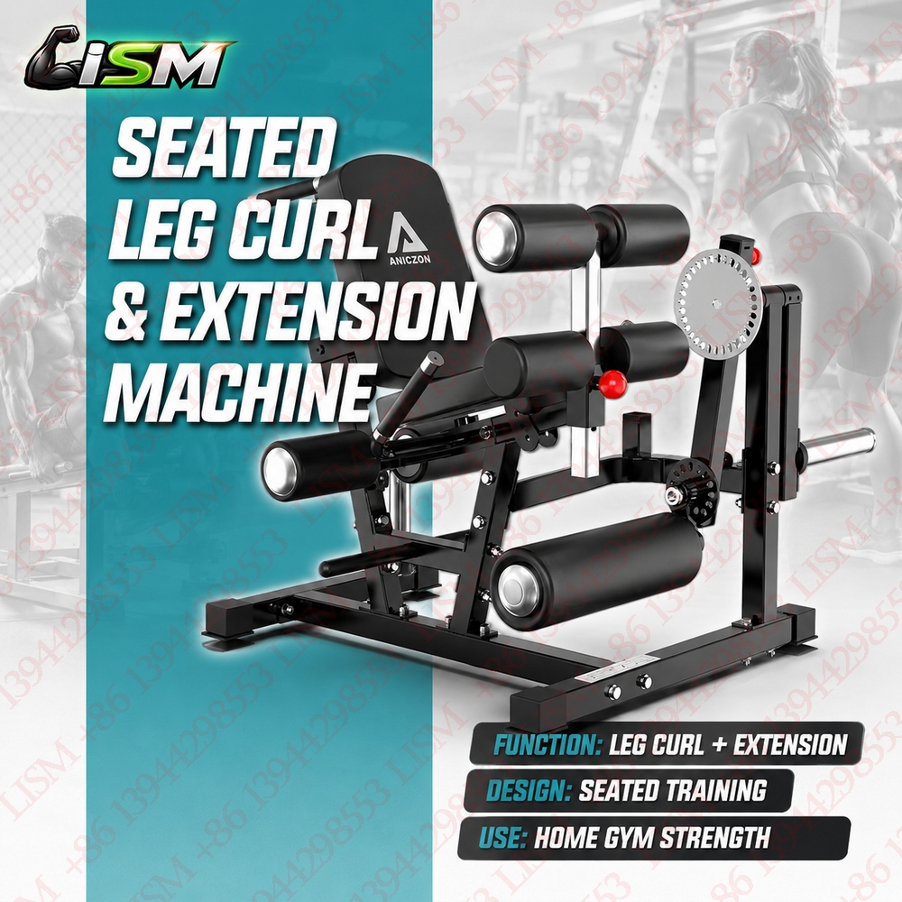 Seated Leg Curl Extension Mach - Home Gym Leg Extension Machine recensie en prijs