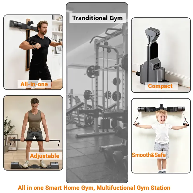 Multi Functional Gym Equipment - Home Gym With Smith Machine recensie en prijs