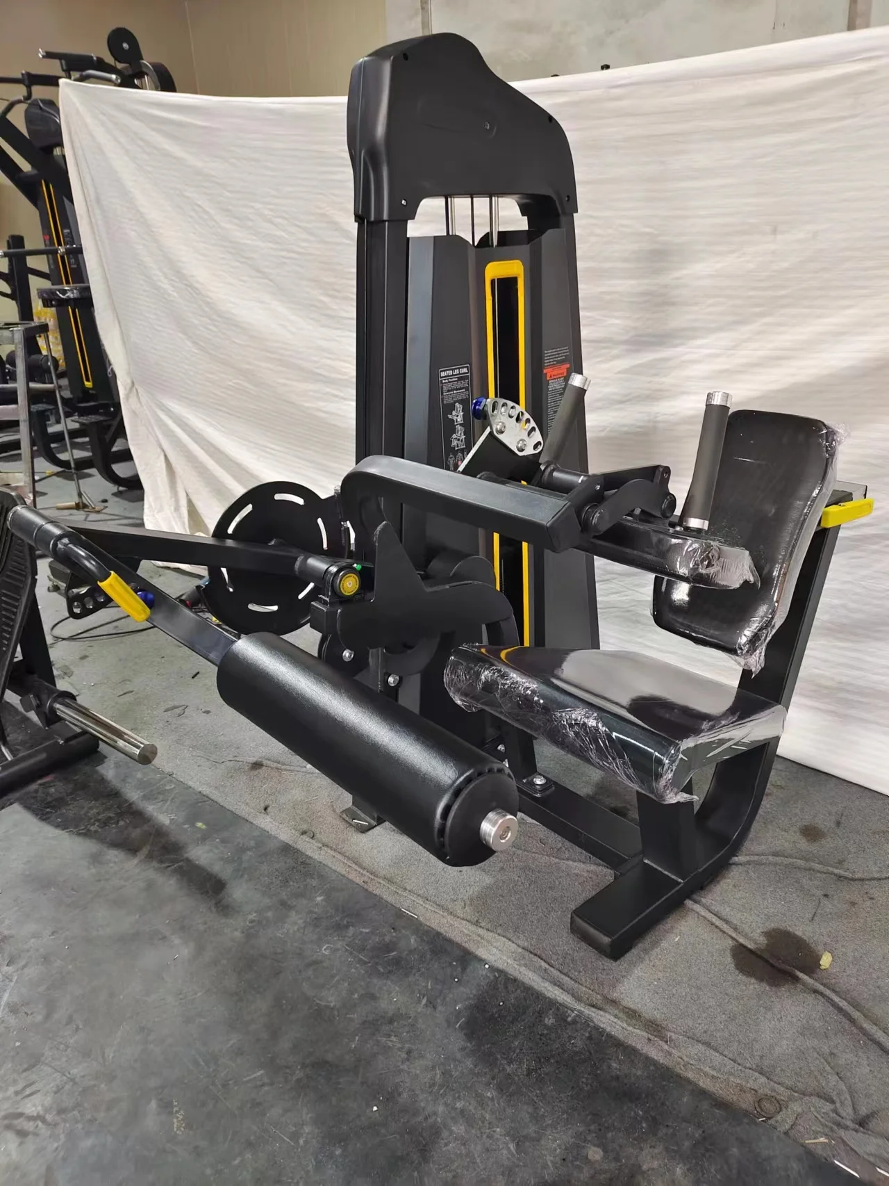 Gym Fitness Equipment Home Mac - Home Gym Leg Extension Machine recensie en prijs