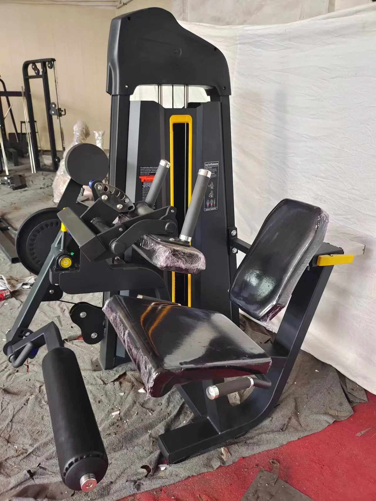 Gym Fitness Equipment Home Mac - Home Gym Leg Extension Machine recensie en prijs