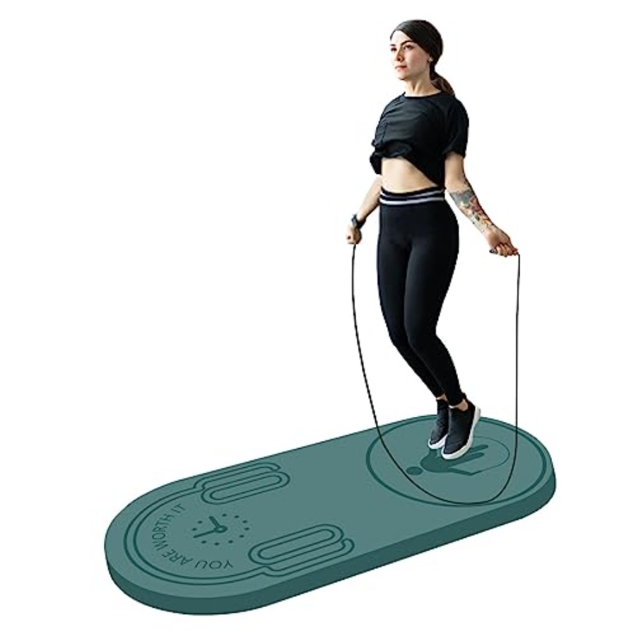 8/20/30mm Jump Rope Mat Fitnes - Home Gym Fitness recensie en prijs
