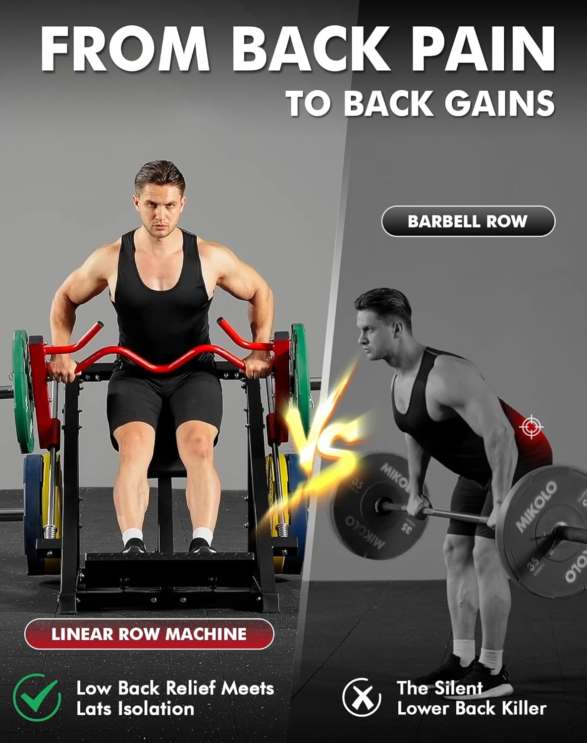 Plate-Loaded Linear Row Machin - Home Gym With Smith Machine recensie en prijs