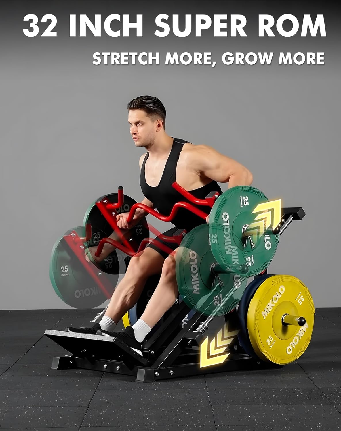 Plate-Loaded Linear Row Machin - Home Gym With Smith Machine recensie en prijs