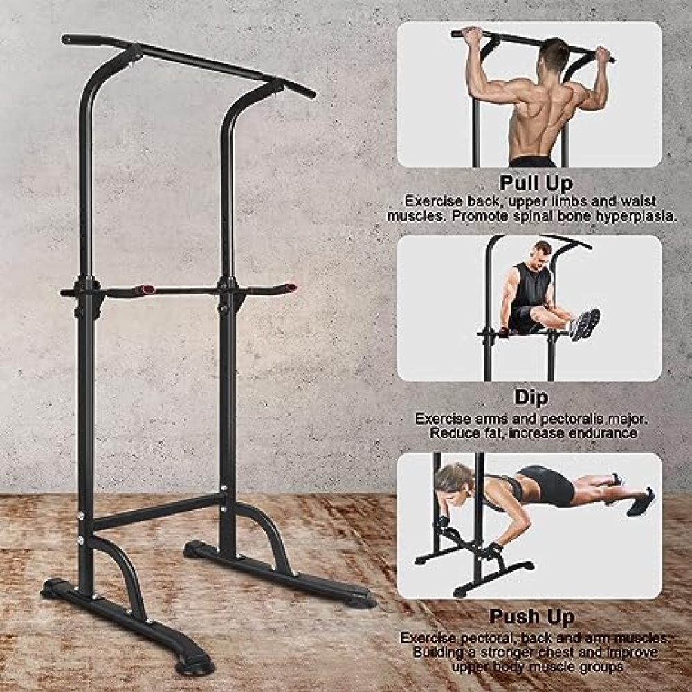 Ye Power Tower Pull Up Bar and - Home Gym Fitness recensie en prijs