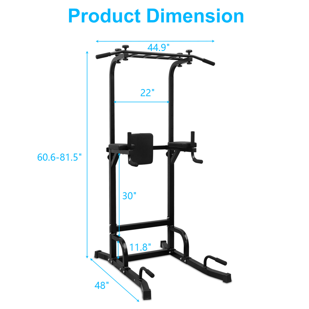 Ye Power Tower Pull Up Bar and - Home Gym Fitness recensie en prijs
