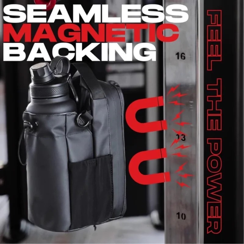 Magnetic Gym Bag Large Capacit - Home Gym Compact recensie en prijs