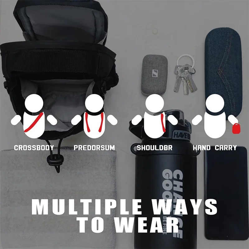 Magnetic Gym Bag Large Capacit - Home Gym Compact recensie en prijs