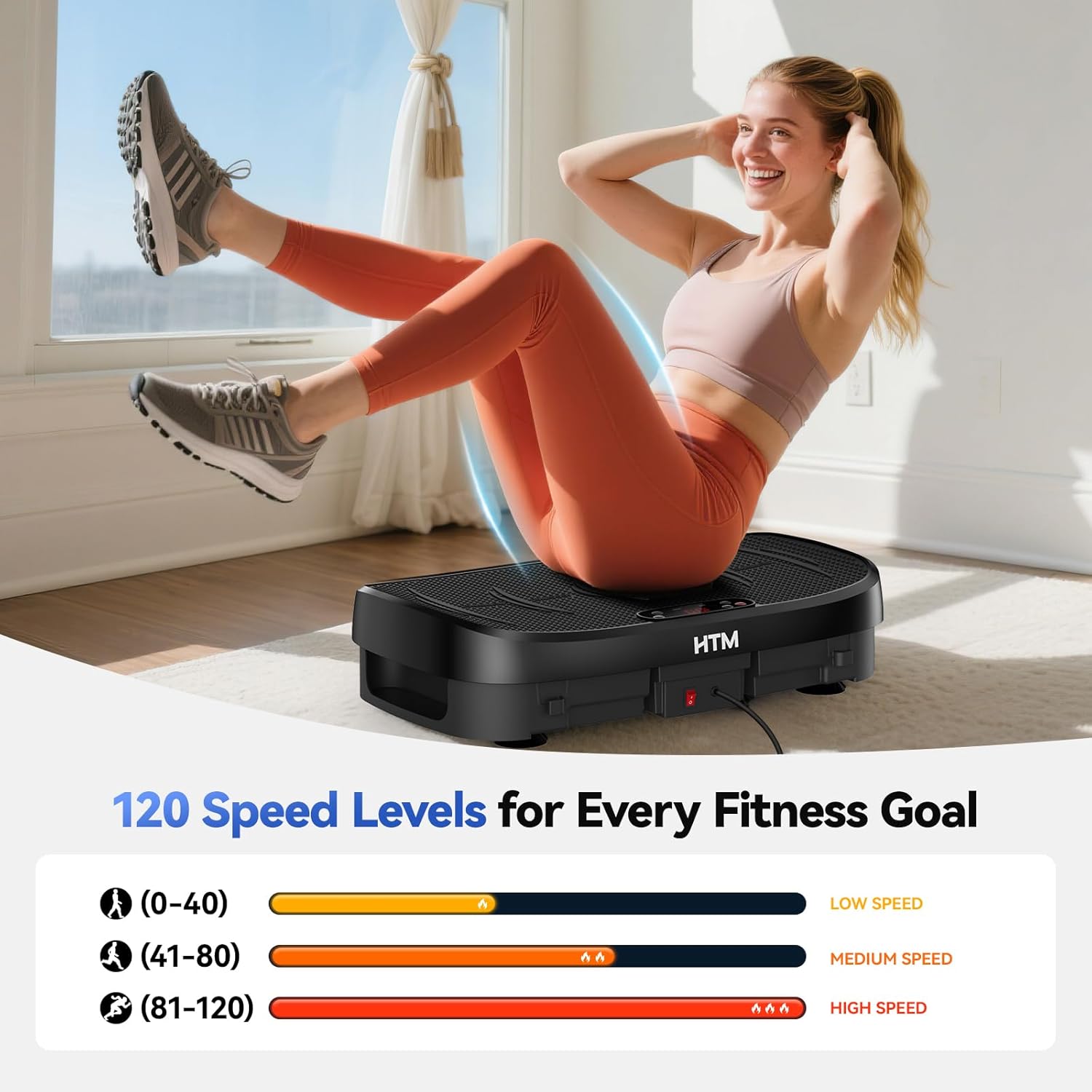 Vibration Plate Fat Burning Fi - Home Gym Technogym recensie en prijs