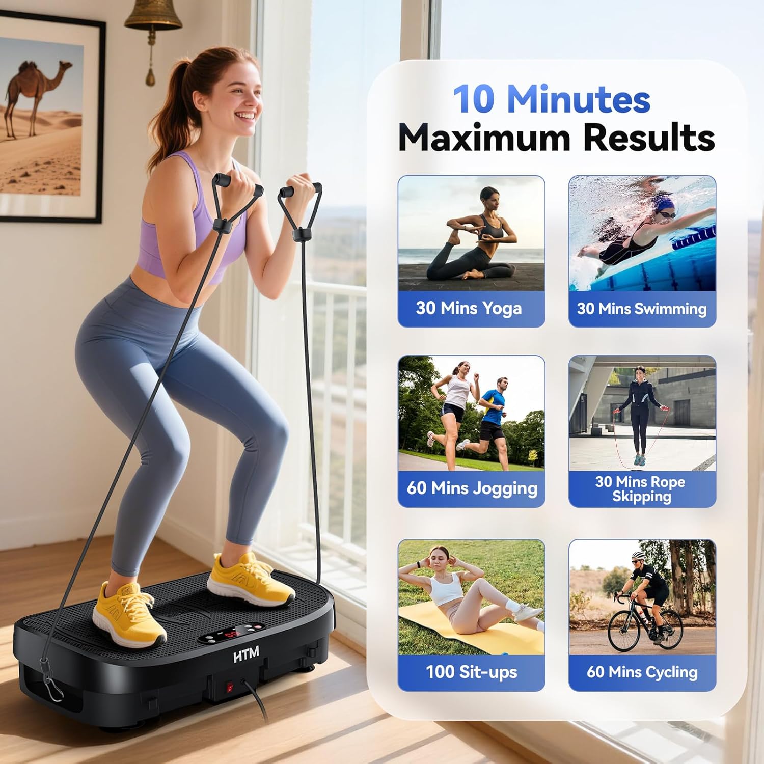 Vibration Plate Fat Burning Fi - Home Gym Technogym recensie en prijs