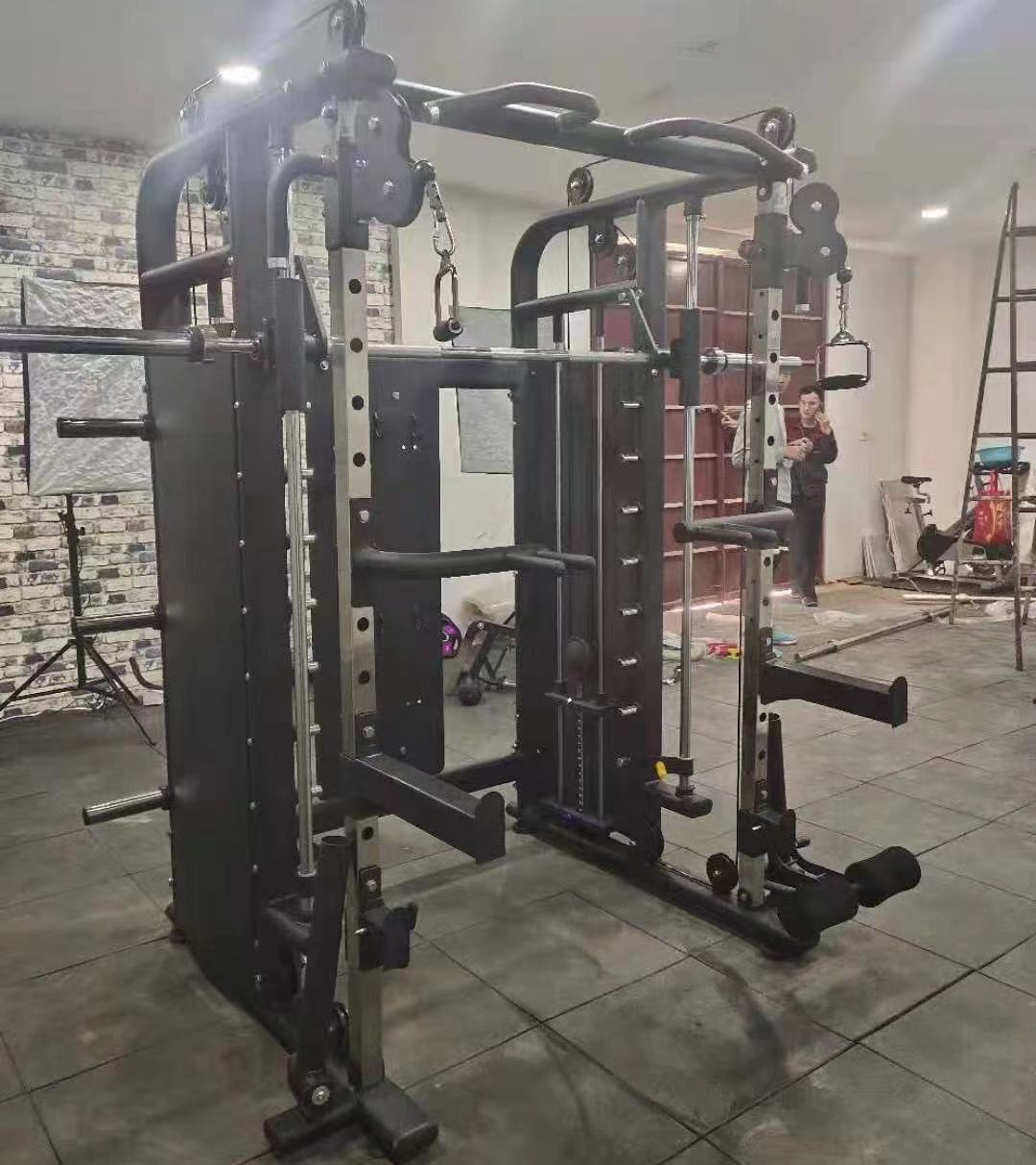 2026 Home Gym Building Multifu - Home Gym With Smith Machine recensie en prijs