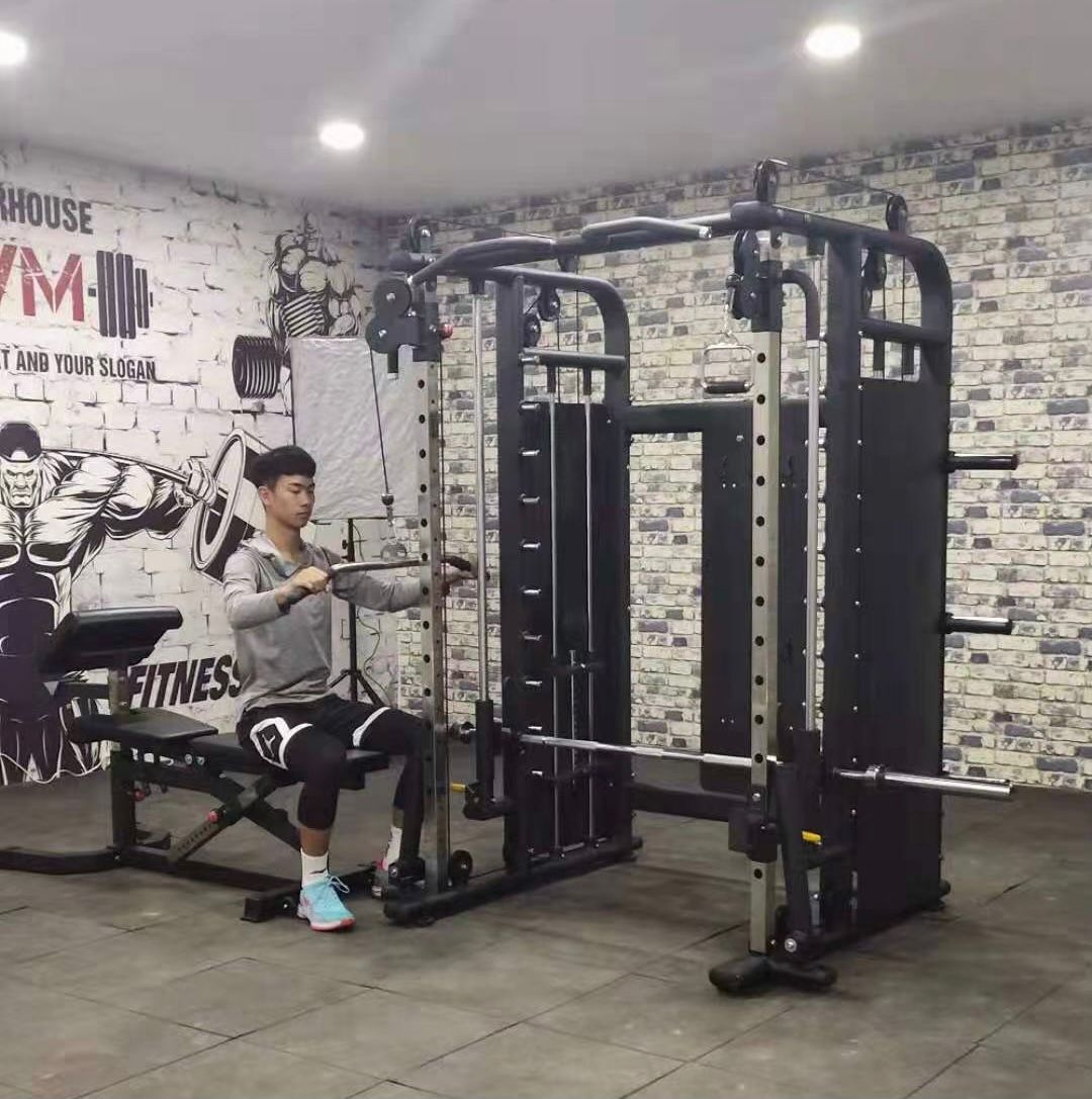 2026 Home Gym Building Multifu - Home Gym With Smith Machine recensie en prijs