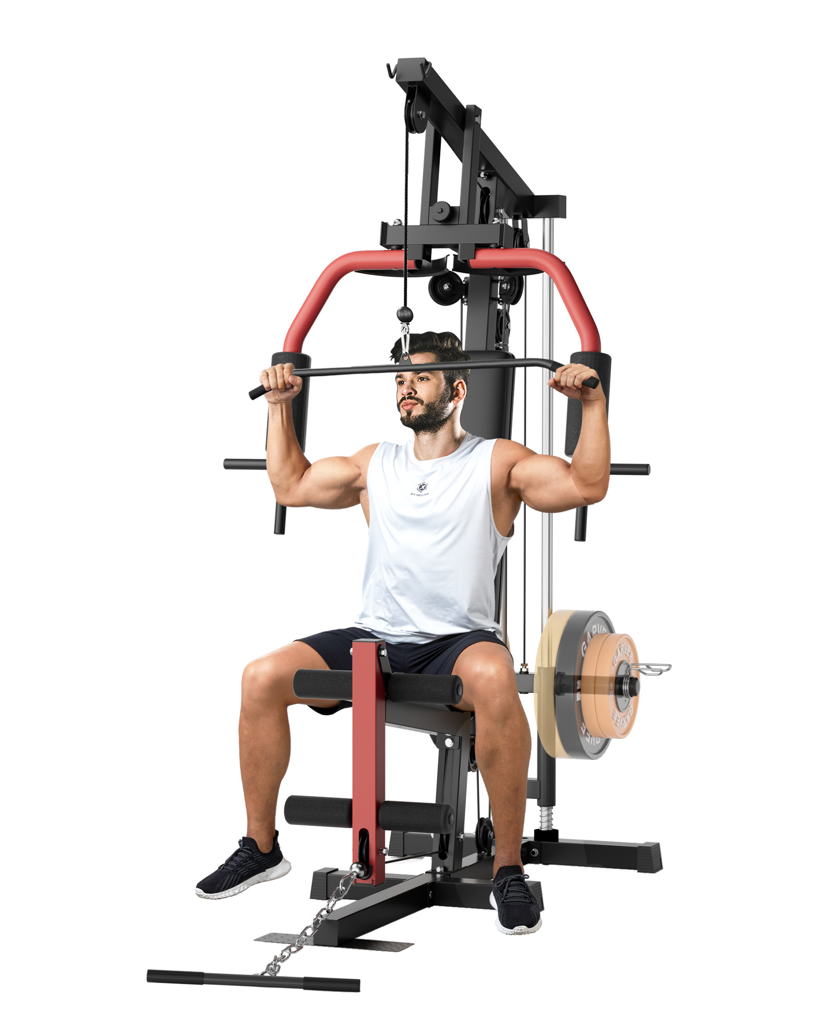 5-In-1 Multifunctional Home Gy - Home Gym Leg Extension Machine recensie en prijs