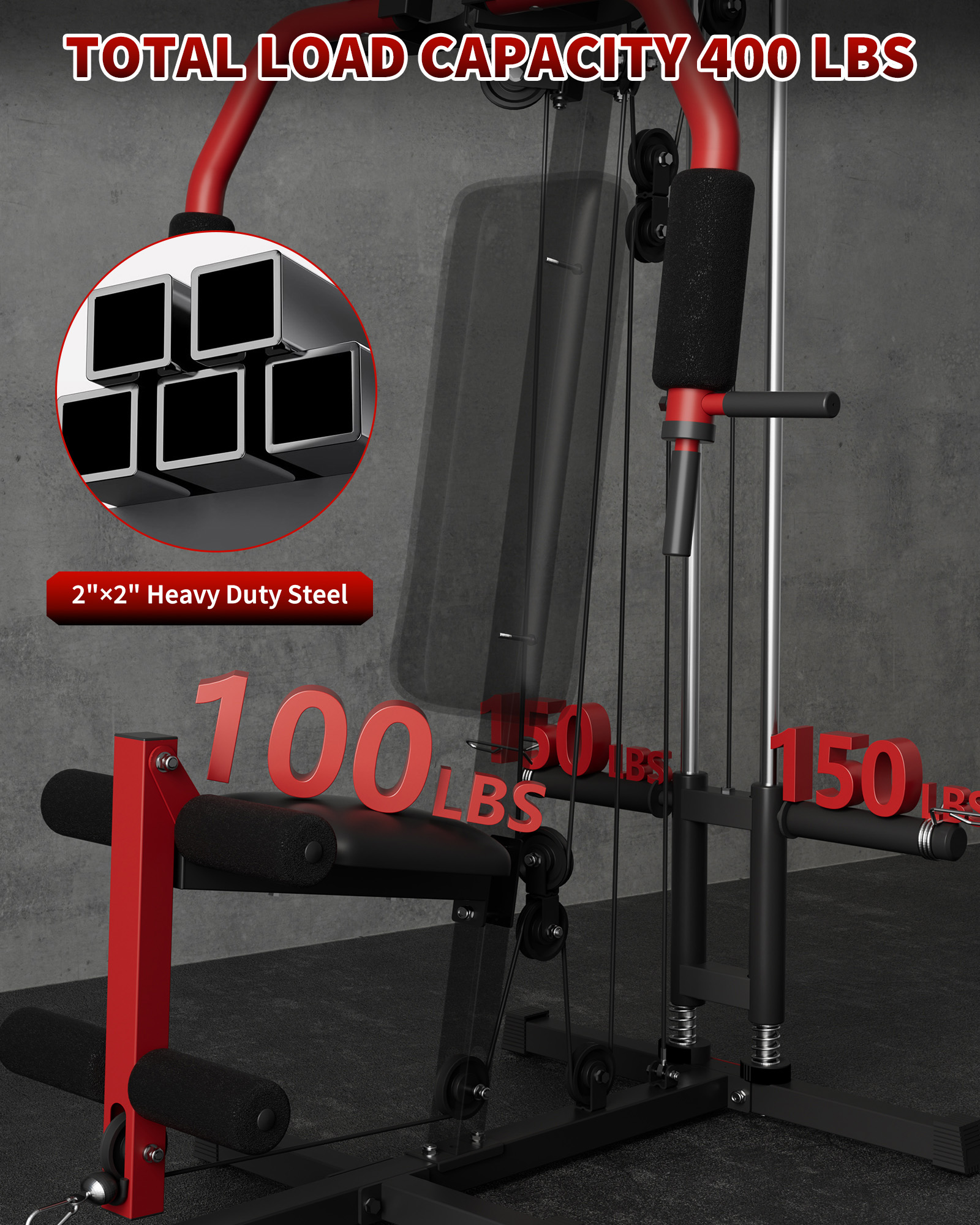 5-In-1 Multifunctional Home Gy - Home Gym Leg Extension Machine recensie en prijs